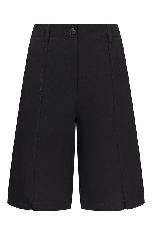 Шорты из шерсти и лиоцелла Isabel Benenato DW64S26 Чёрный DW64S26