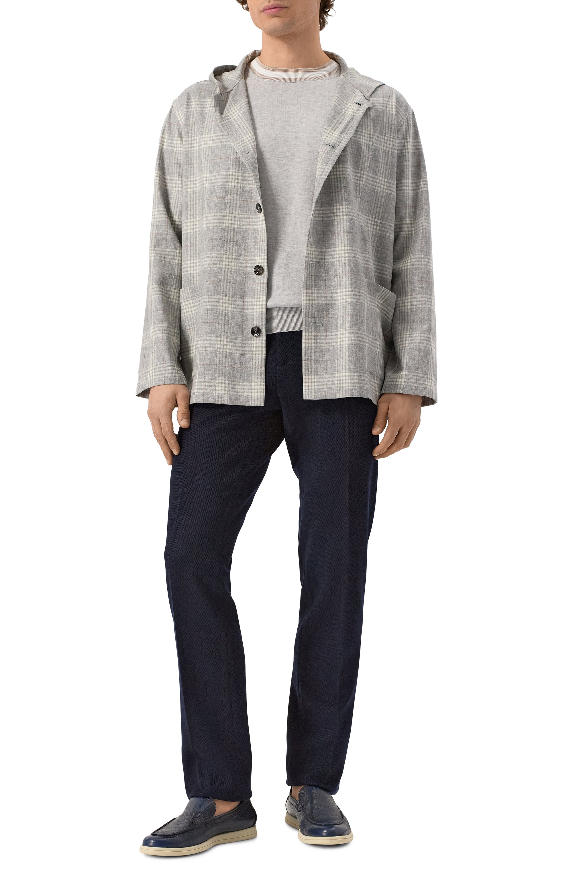 Кожаные лоферы BLU BARRETT, арт. IRT0-13483.2, фото 2