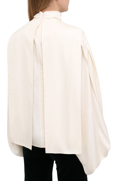 Шелковая блузка VICTORIA BECKHAM, арт. 1420WTP002115A, фото 4