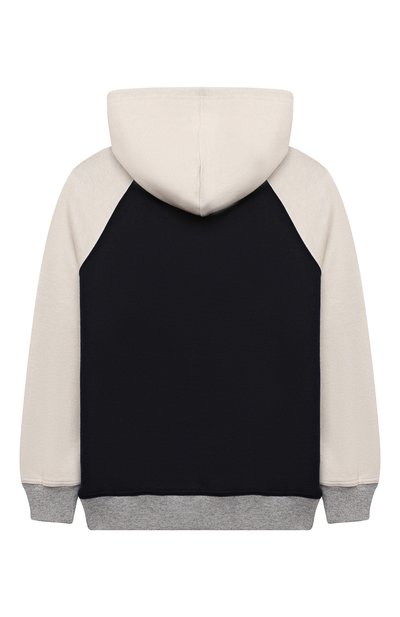 Худи из кашемира и хлопка BRUNELLO CUCINELLI, арт. BE843E134A, фото 2