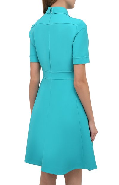 Платье из шелка и шерсти GUCCI, арт. 649568/ZAD88, фото 4