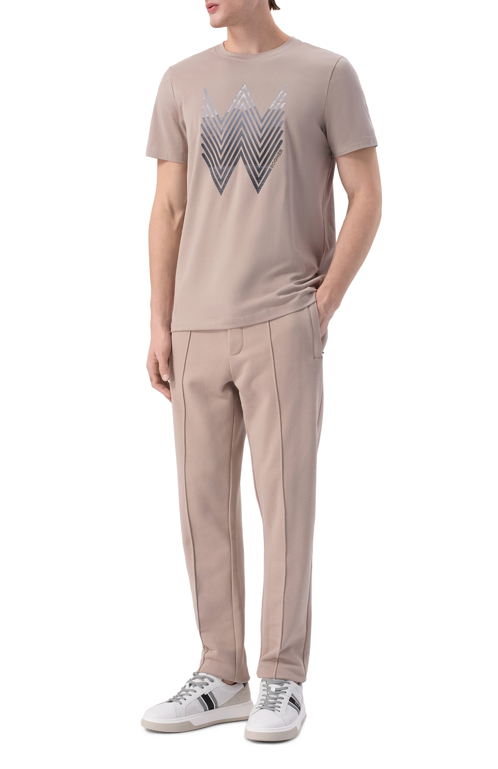 Хлопковая футболка BOGNER, арт. 58466604, фото 2