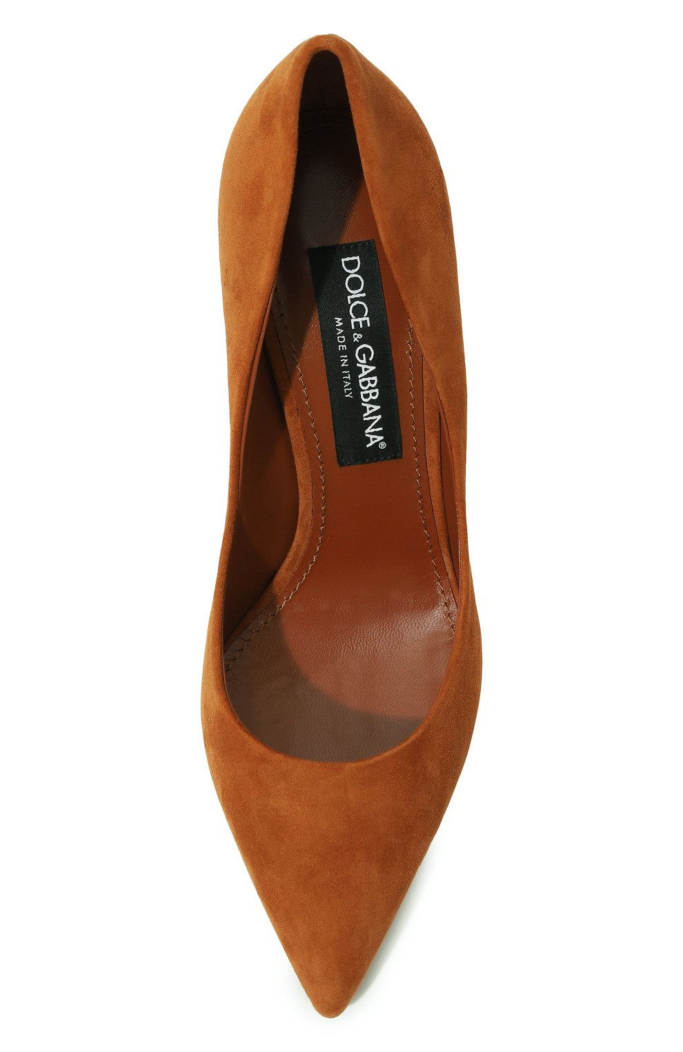 Замшевые туфли cardinale DOLCE & GABBANA, арт. CD1657/B1275, фото 6