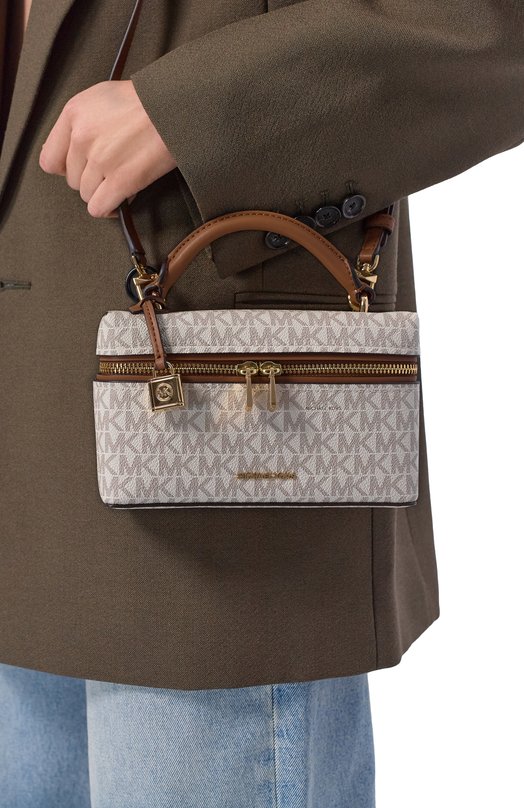 Сумка Jana XS MICHAEL Michael Kors 32F5GQ1C0B Кремовый  32F5GQ1C0B Фото 2