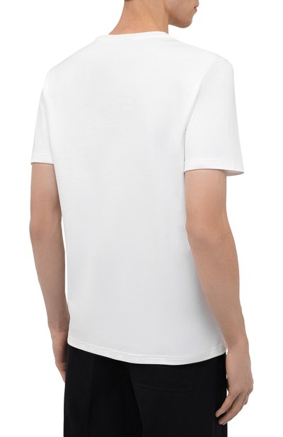 Хлопковая футболка BERLUTI, арт. R22JRS72-001, фото 4