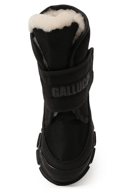 Утепленные ботинки GALLUCCI, арт. J30225BM, фото 4