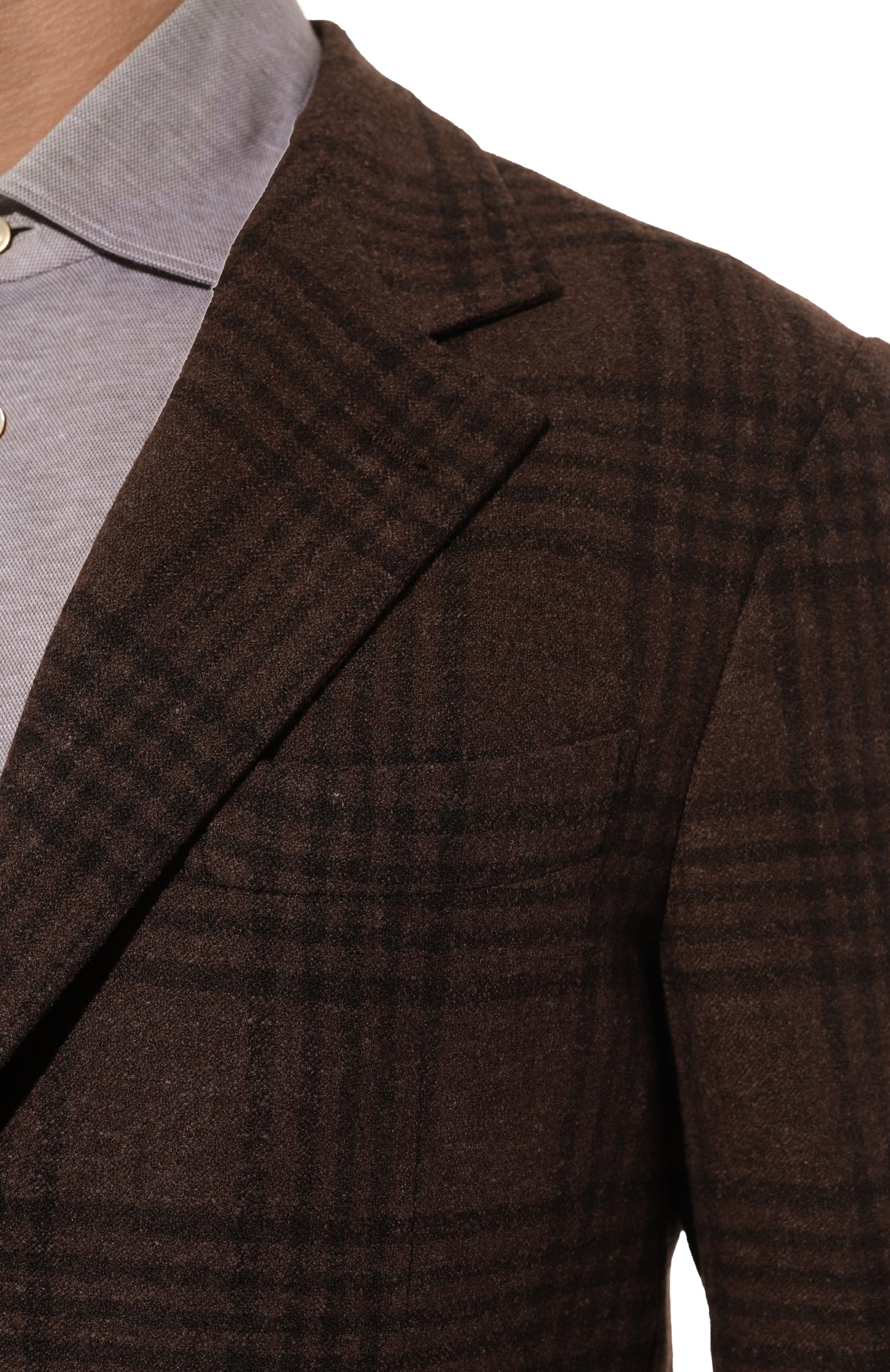 Костюм из шерсти и шелка BRUNELLO CUCINELLI, арт. MY437LDWH, фото 4