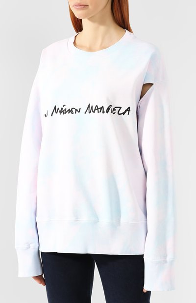 Хлопковый свитшот MM6, арт. S32GU0097/S25409, фото 3