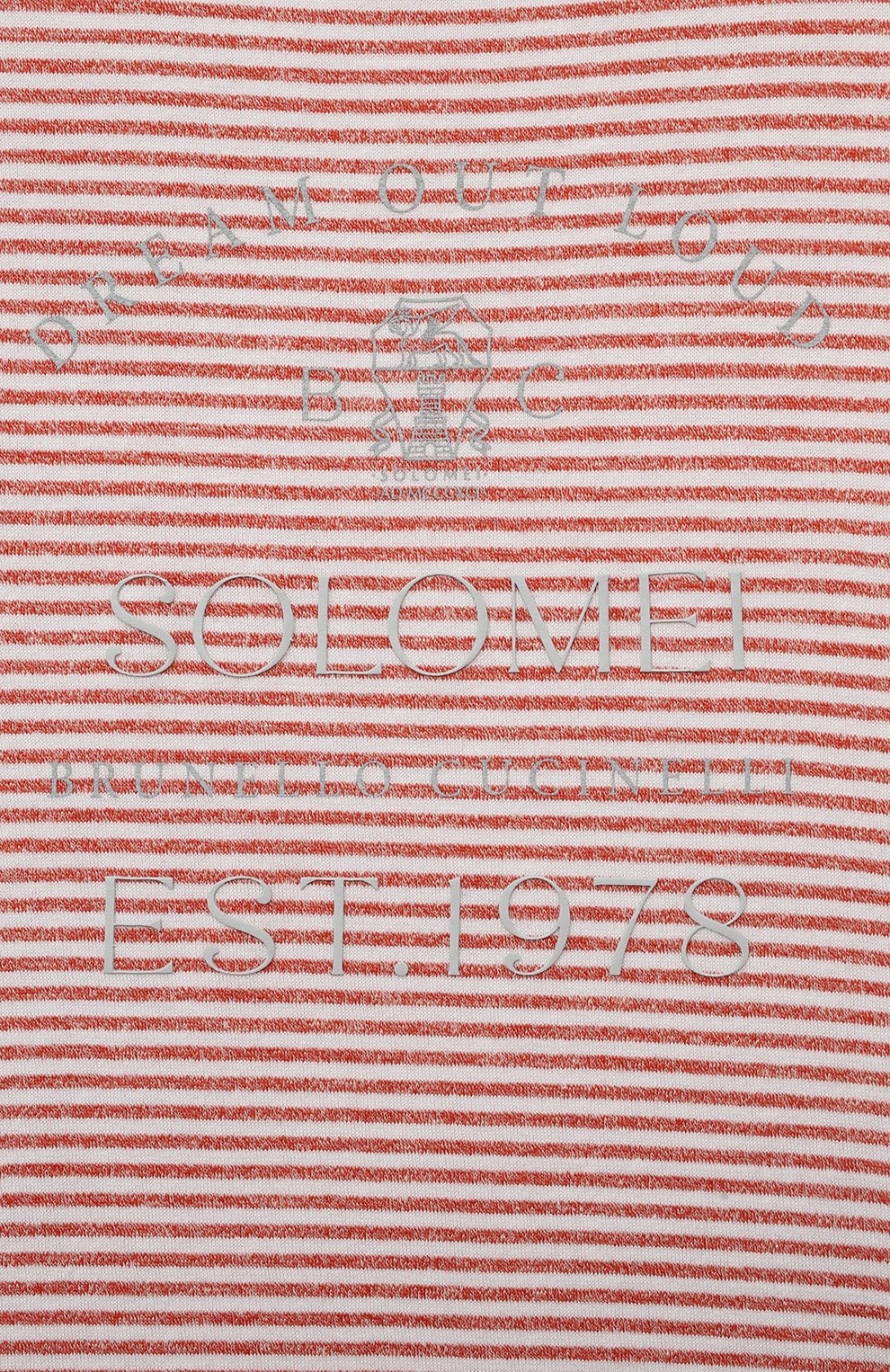 Хлопковая футболка BRUNELLO CUCINELLI, арт. BTS81T128B, фото 3