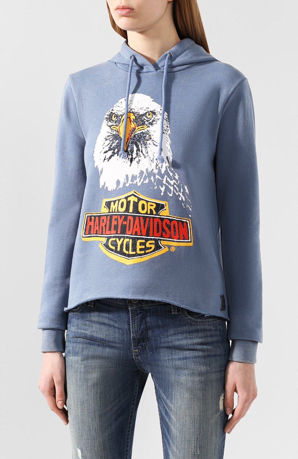Хлопковое худи garage HARLEY-DAVIDSON, арт. 96099-20VW, фото 3