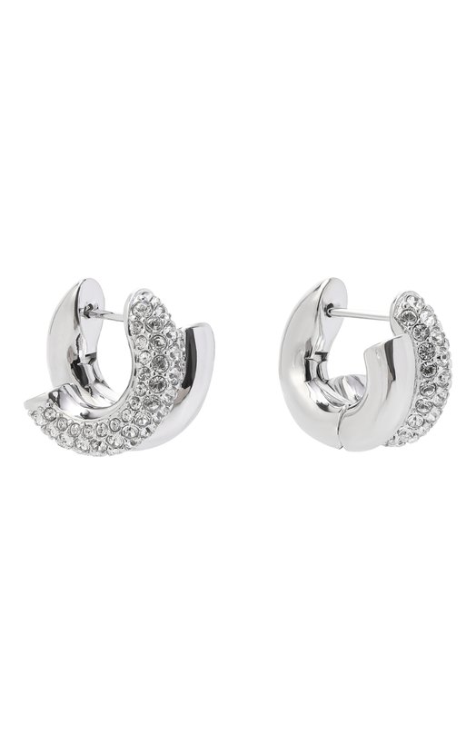 Серьги Dextera Swarovski 5738197 Серебряный  5738197 Фото 3