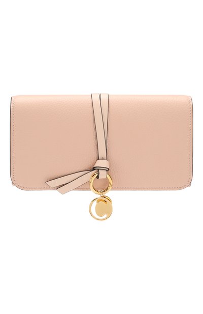 Кожаный кошелек alphabet CHLOÉ, арт. CHC17AP942H9Q, фото 1