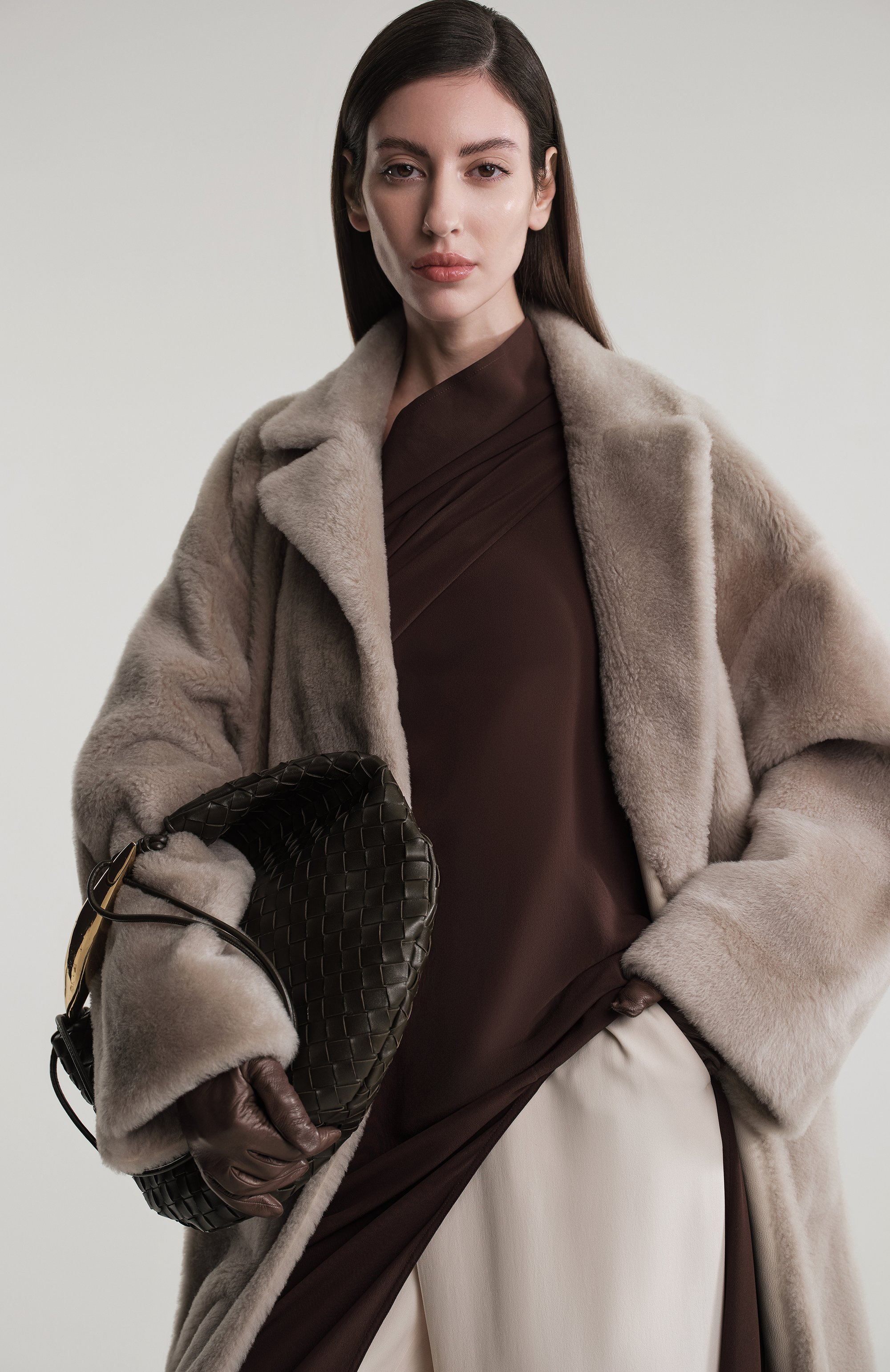 Сумка sardine large BOTTEGA VENETA, арт. 754988/VCPP1, фото 8