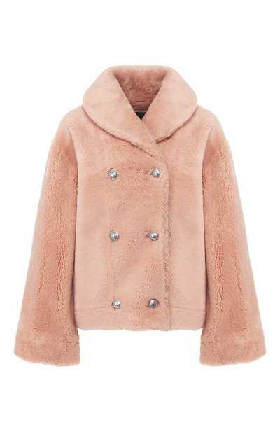 Шуба из овчины BALMAIN, арт. SF28435/L103, фото 1