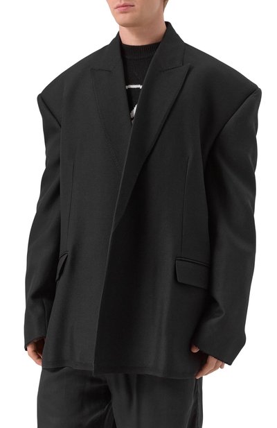 Шерстяной пиджак BALENCIAGA, арт. 817660/TKT29, фото 5