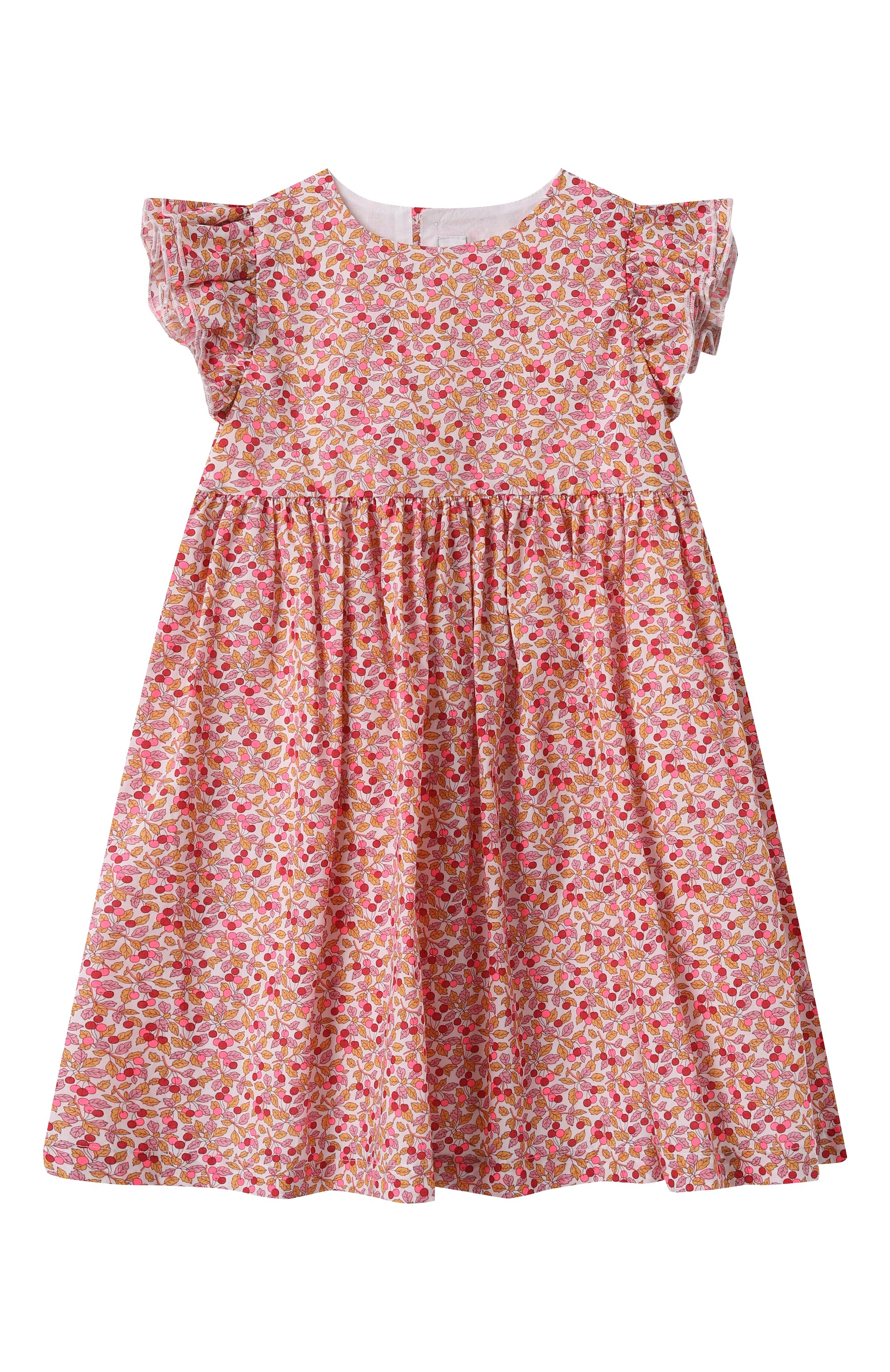 Хлопковое платье IL GUFO, арт. P25VM791C4139/2A-4A, фото 1