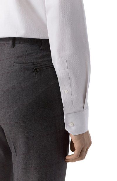 Хлопковая сорочка BOSS, арт. 50556514, фото 5