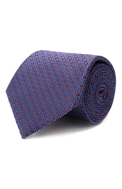 Мужской шелковый галстук CANALI, арт. 18/HJ02307