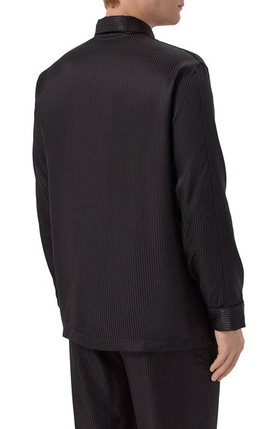 Шелковая пижама DEREK ROSE, арт. 5005/W0BU008, фото 4