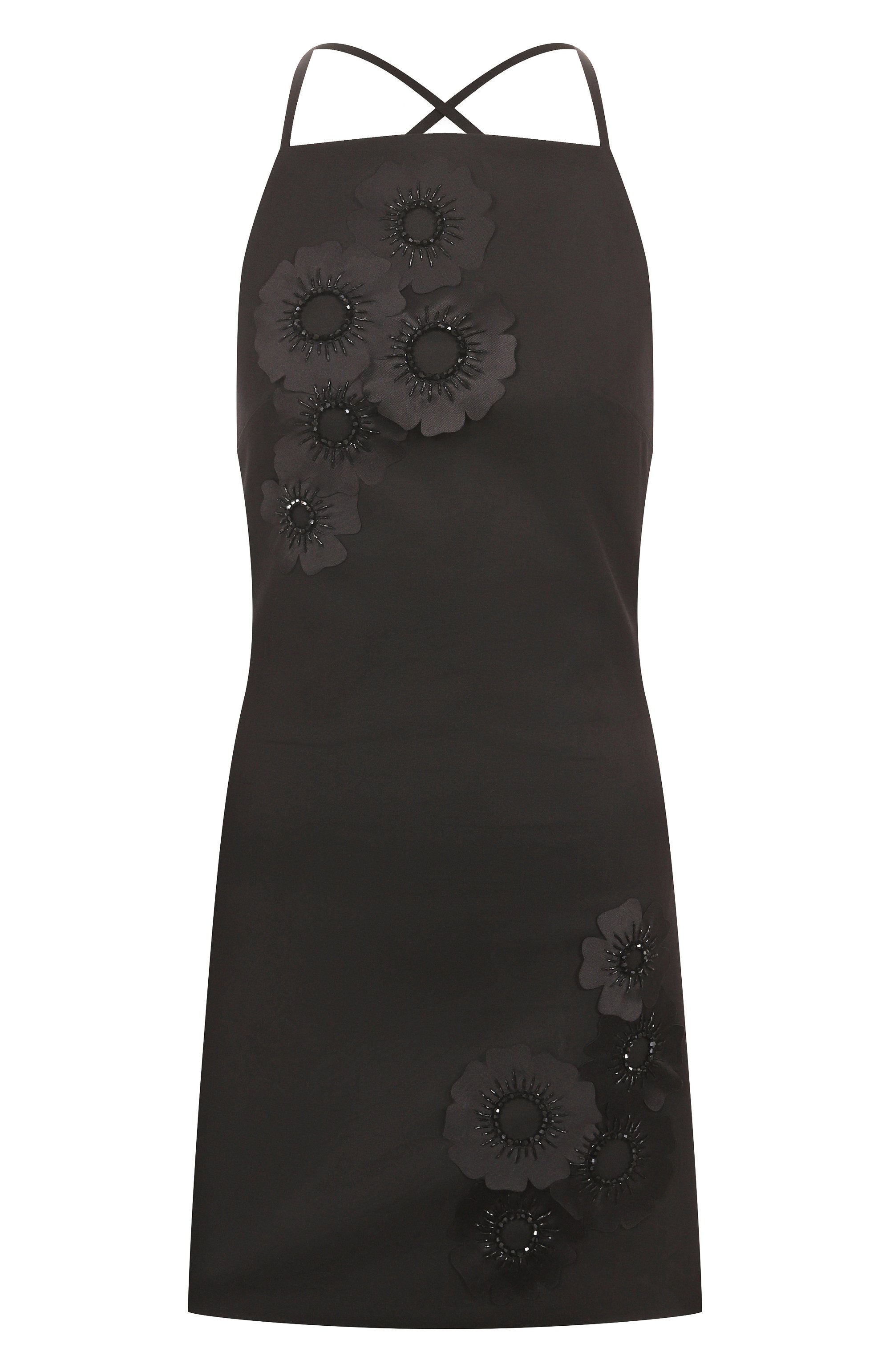 Хлопковое платье MSGM, арт. 3841MDA32X/257133, фото 1