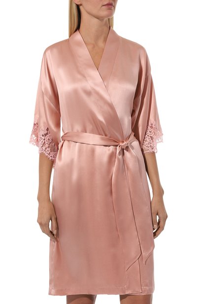 Халат из шелка и хлопка LISE CHARMEL, арт. ALC2080, фото 3