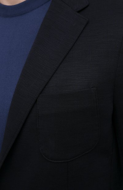 Шерстяной пиджак ZEGNA, арт. 377701/1XPKG0, фото 5