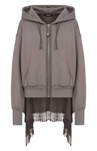 Женский хлопковая толстовка UNDERCOVER, арт. UC2E8801