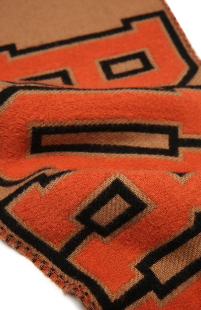 Шерстяной шарф BURBERRY бежевого цвета по цене 29950 руб., арт. 8030950, фото 2 Шерстяной шарф BURBERRY, арт. 8030950, фото 2