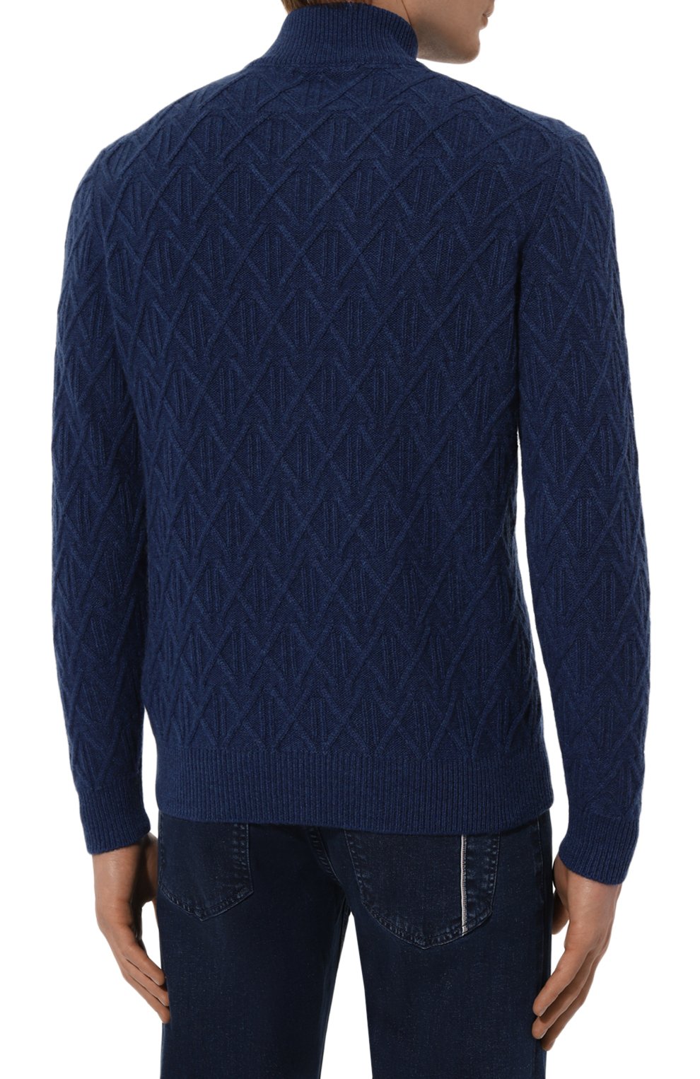 Кашемировый джемпер KITON, арт. UMK0517S182, фото 4