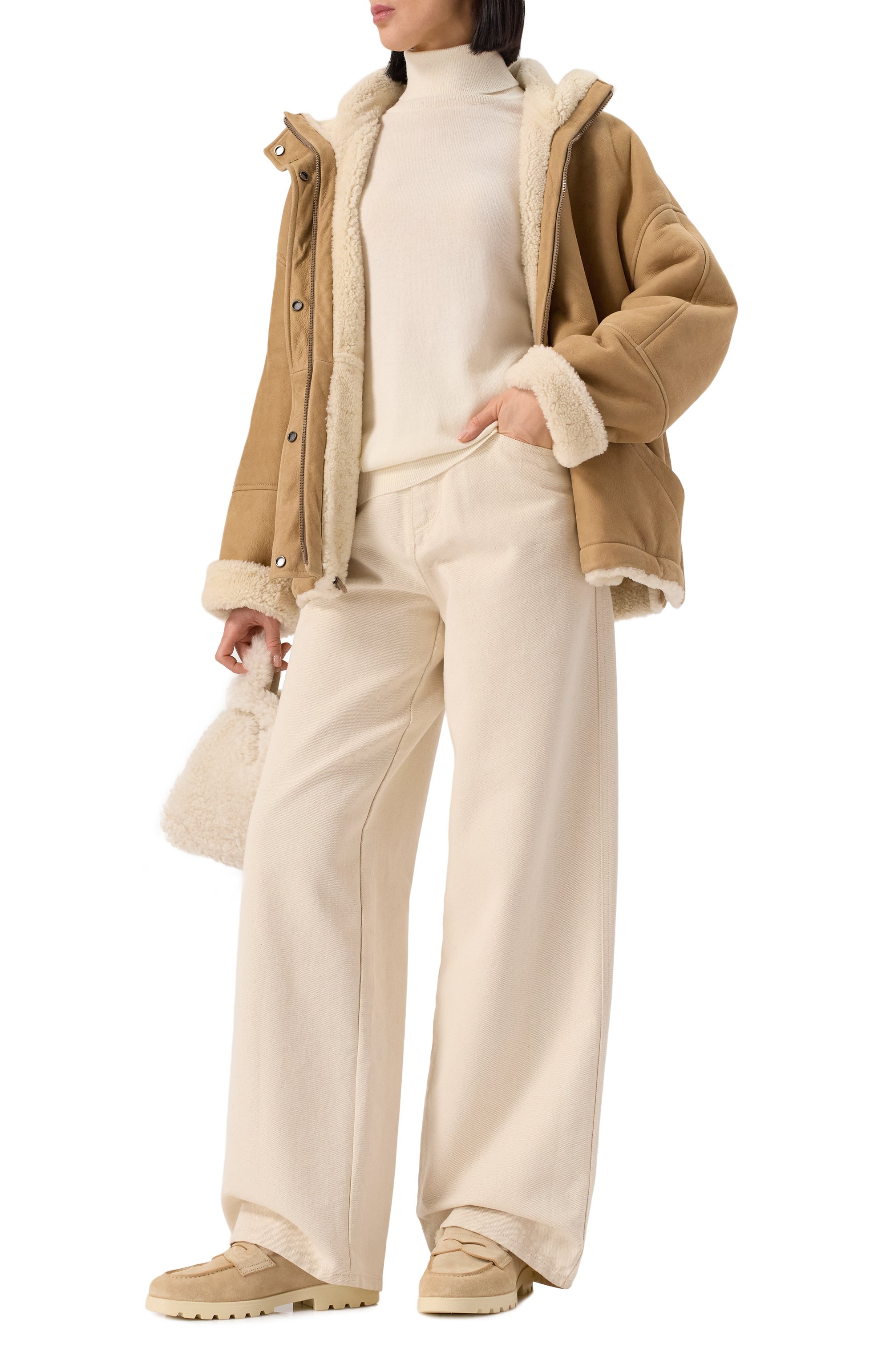 Замшевые пенни-лоферы SANTONI, арт. WUDG71132TIRAPFR, фото 2