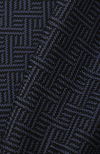 Шелковый платок ZEGNA темно-синего цвета по цене 14150 руб., арт. Z2J04A/39A, фото 2 Шелковый платок ZEGNA, арт. Z2J04A/39A, фото 2