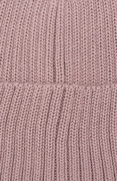 Шерстяная шапка A.T.T. розового цвета по цене 2700 руб., арт. 1825/213, фото 3 Шерстяная шапка A.T.T., арт. 1825/213, фото 3