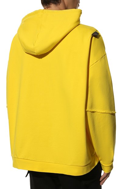 Хлопковое худи A BETTER MISTAKE, арт. 03D5TH012 FL004PD, фото 4