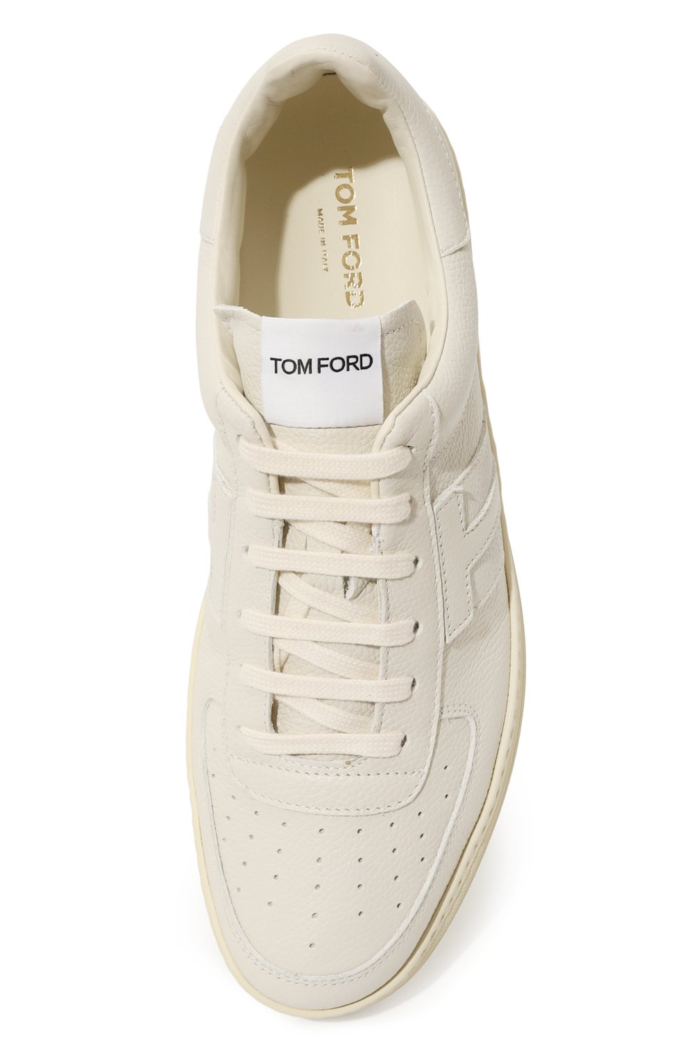 Кожаные кеды radcliffe TOM FORD, арт. J1232/LCL045, фото 6