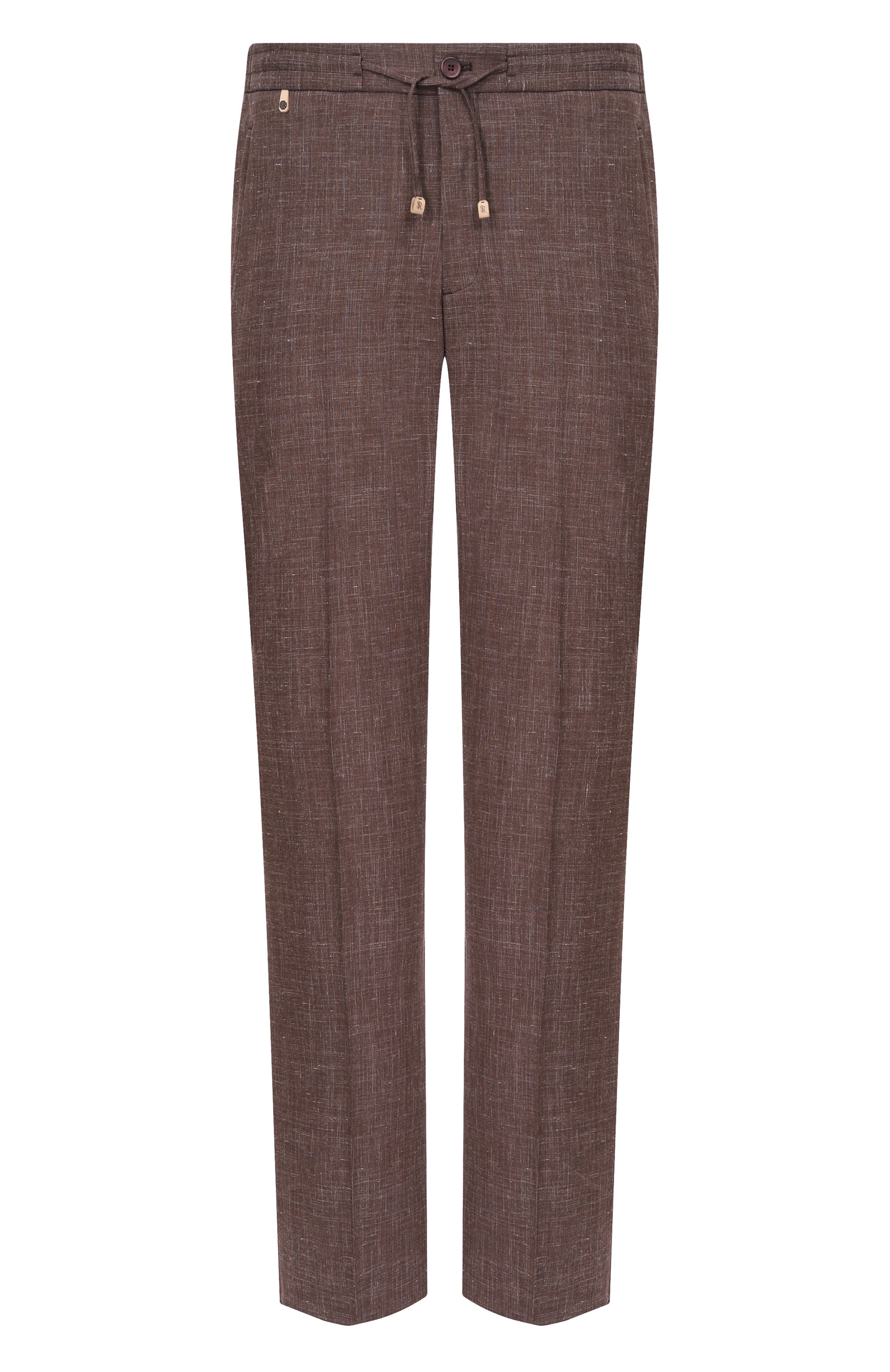 Брюки из шерсти и шелка STEFANO RICCI, арт. M1T610021A/WKL08U, фото 1