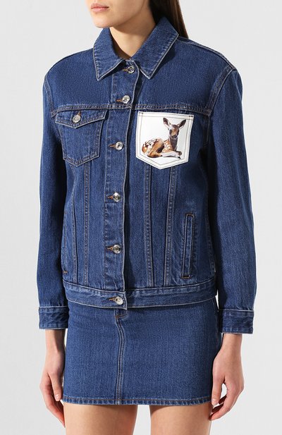 Джинсовая куртка BURBERRY, арт. 8010710, фото 3