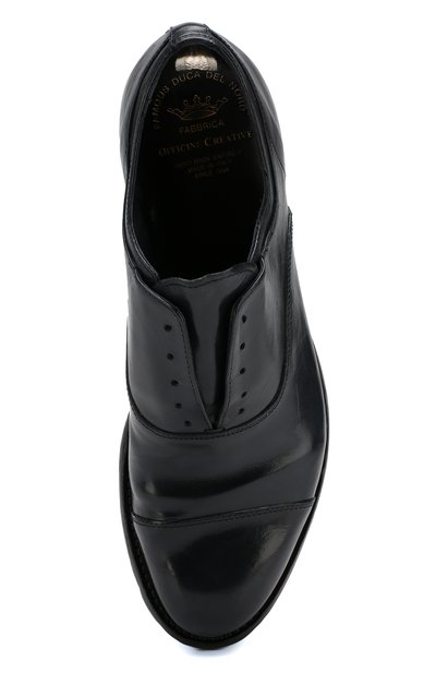 Кожаные оксфорды OFFICINE CREATIVE, арт. ANAT0MIA/08/BUFAL0, фото 5