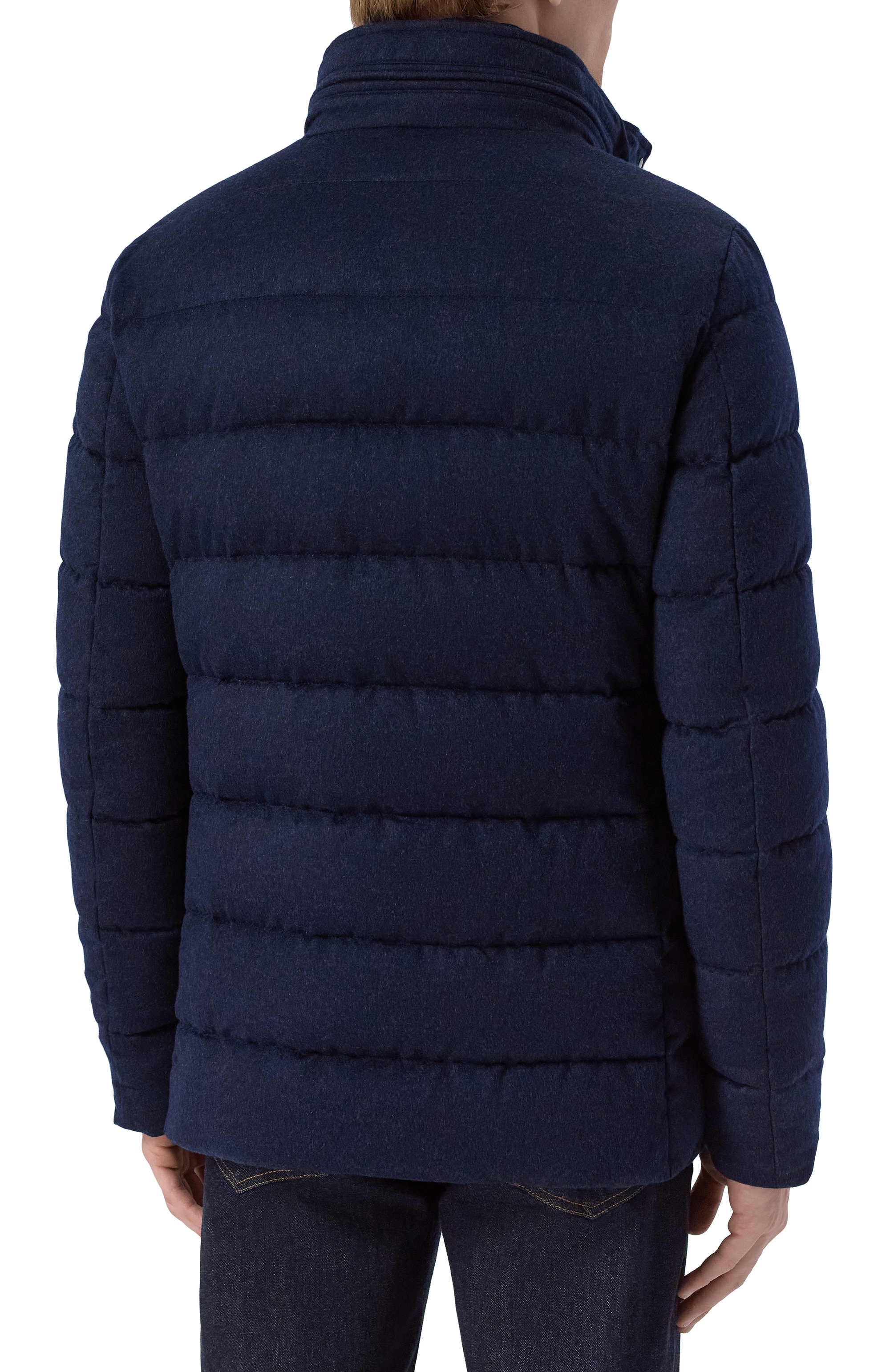 Кашемировый пуховик ilvo-il MOORER, арт. ILV0/IL, фото 4