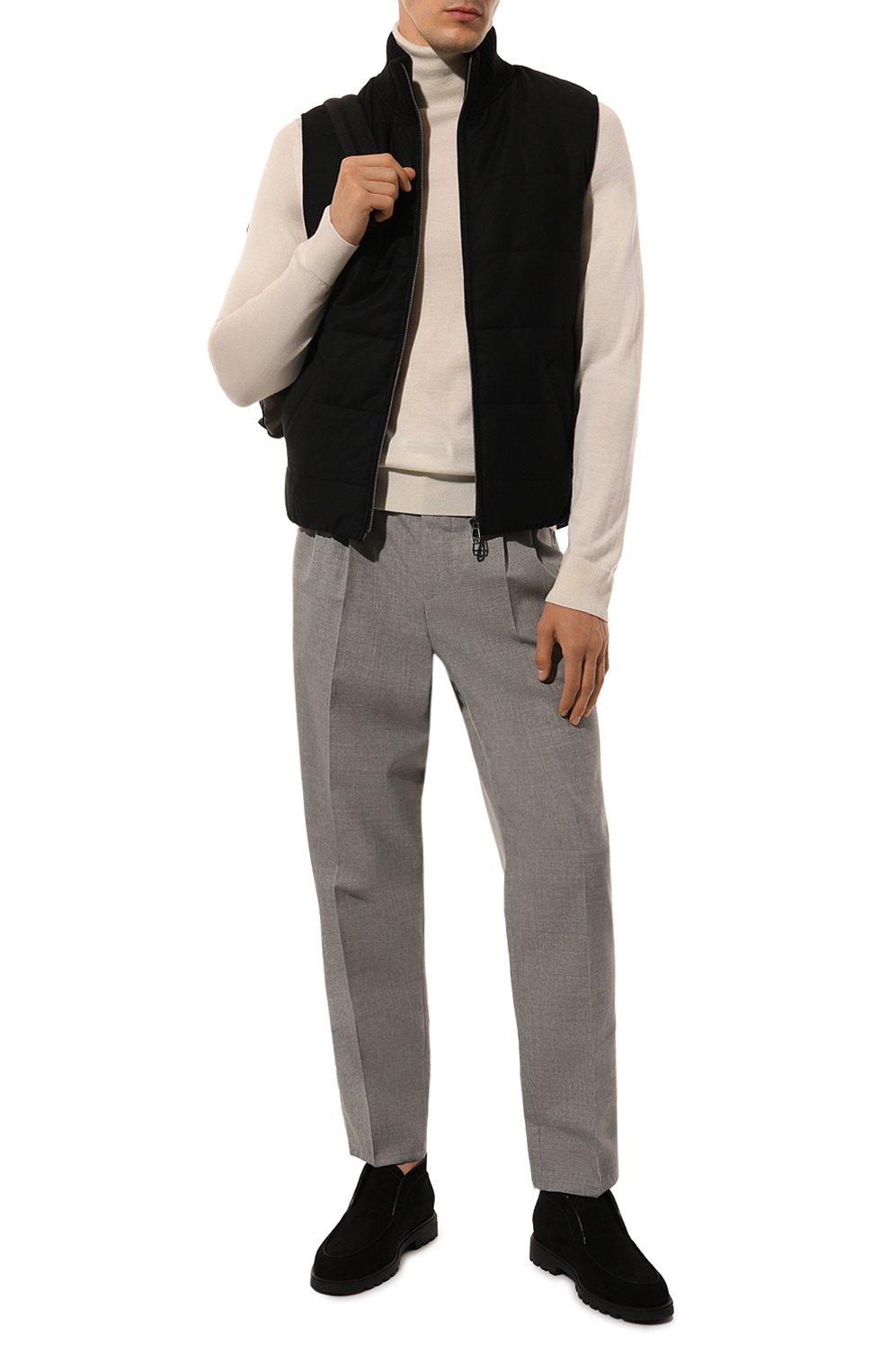 Замшевые ботинки W.GIBBS, арт. 1078025/CAM. QUEEN, фото 2