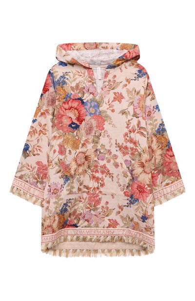 Хлопковая туника ZIMMERMANN, арт. 5490DRS242