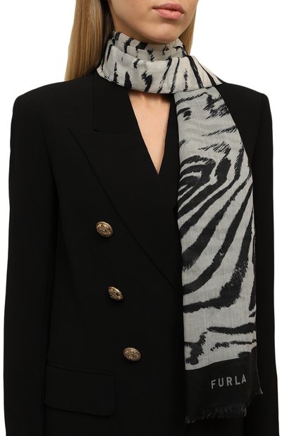 Шерстяной палантин FURLA, арт. WT00031/BX3121, фото 2