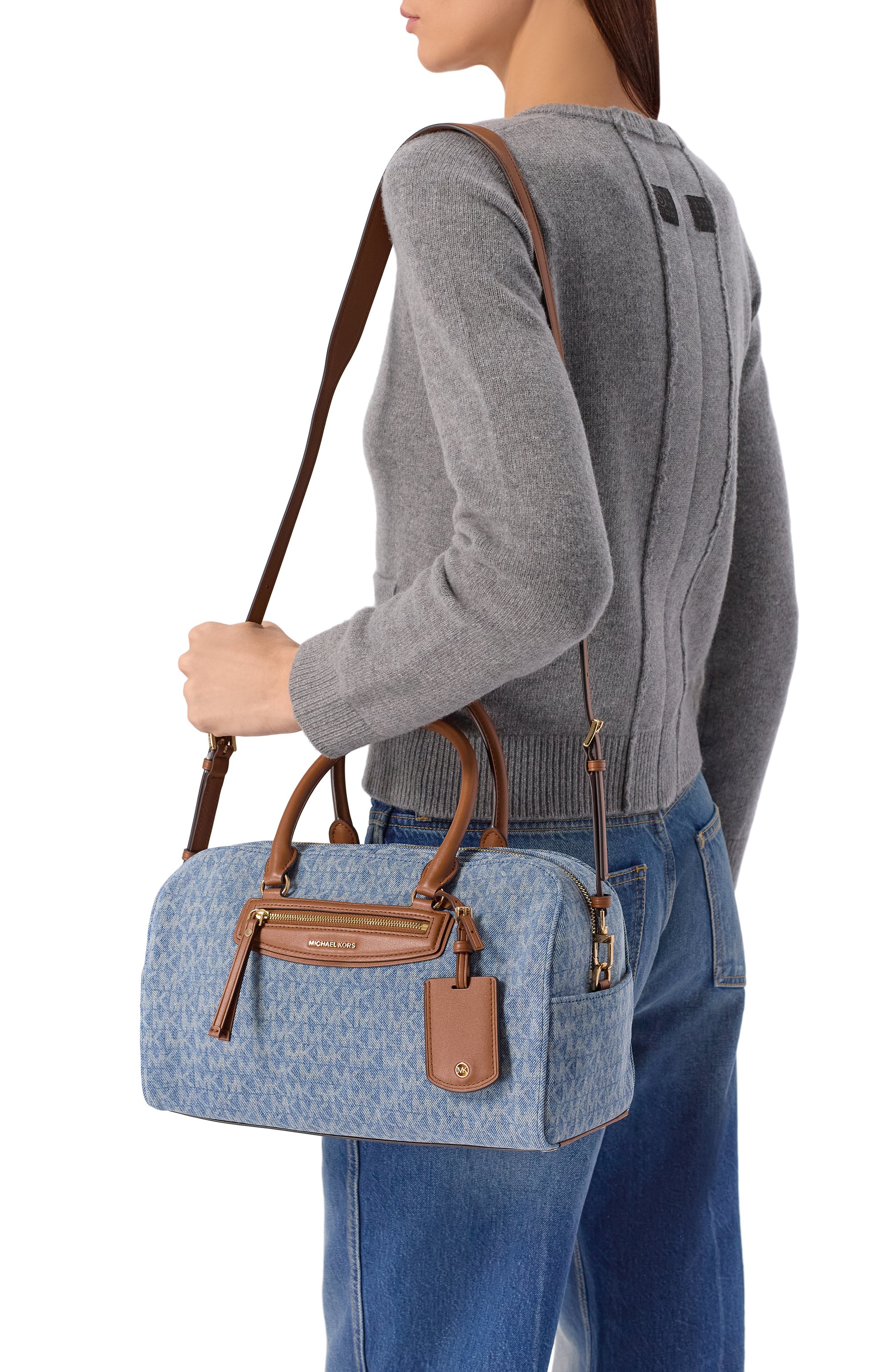 Сумка jet set travel medium MICHAEL MICHAEL KORS, арт. 30S6GTVS6C, фото 2