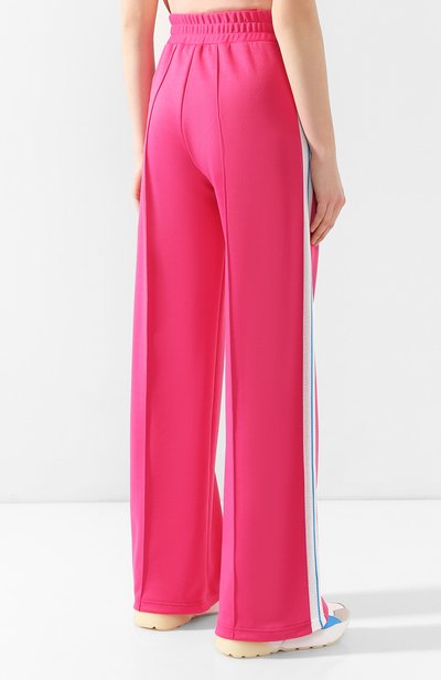 Брюки с лампасами OFF-WHITE фуксия цвета по цене 33400 руб., арт. 0WCH004R19C950572800, фото 4 Брюки с лампасами OFF-WHITE, арт. 0WCH004R19C950572800, фото 4