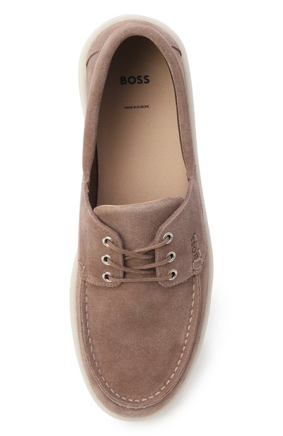 Замшевые топсайдеры randal BOSS, арт. 50557725, фото 5