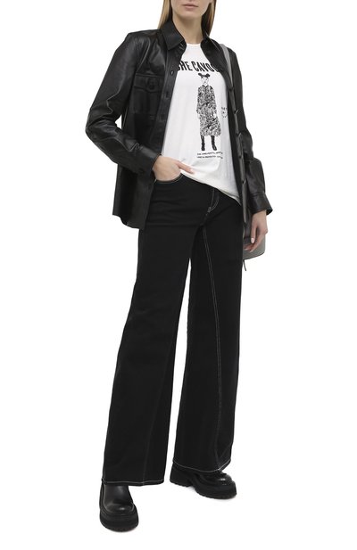 Хлопковая футболка 5PREVIEW, арт. X426, фото 2