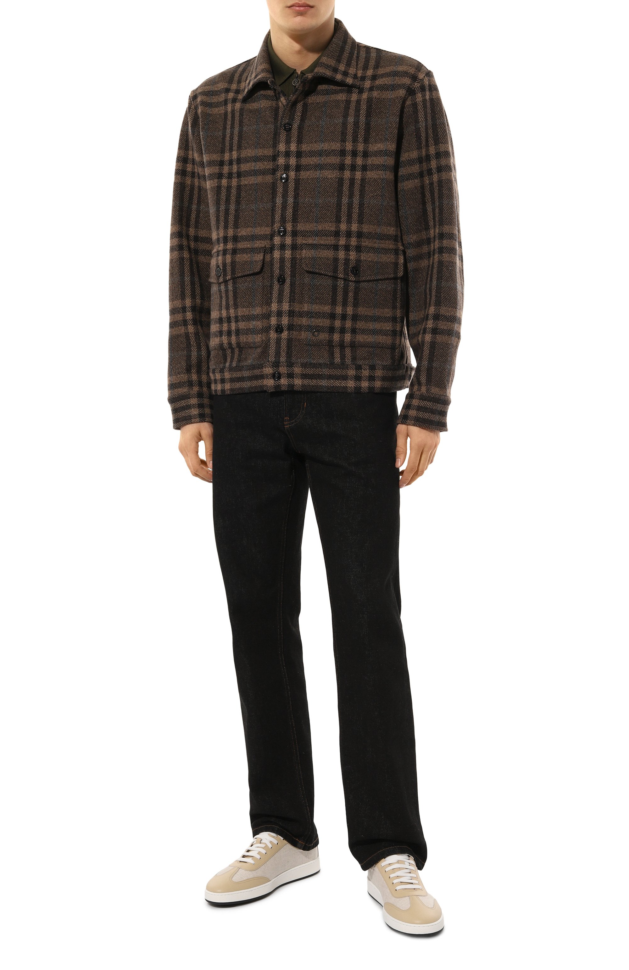 Комбинированные кеды ZILLI, арт. H0068AM1019VSHA01, фото 2