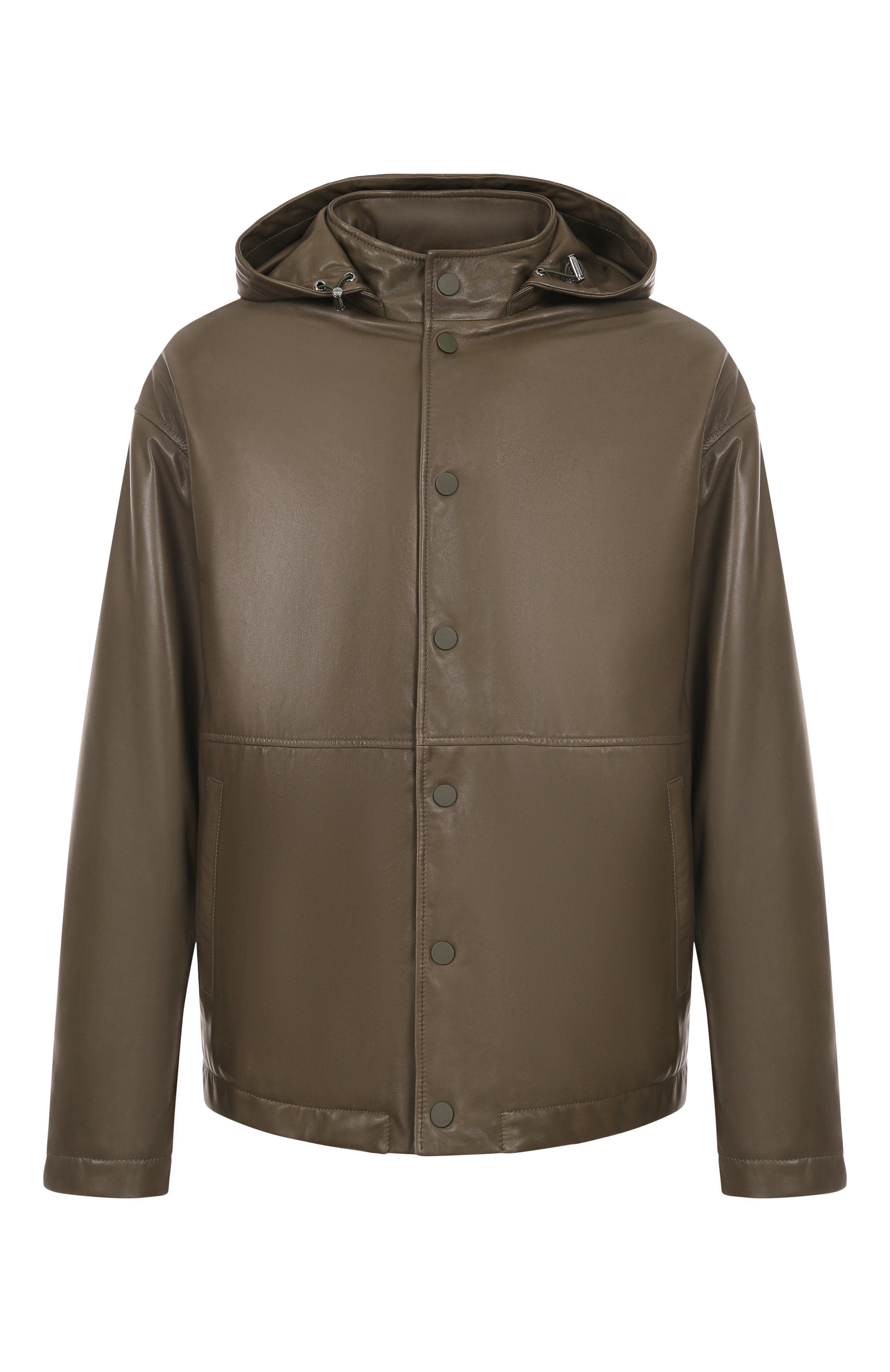 Кожаная куртка MVST, арт. M25.1PM.B004/CREAM NAPPA, фото 1