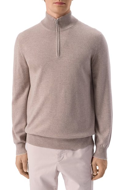 Кашемировый джемпер BRUNELLO CUCINELLI, арт. M2200124, фото 3