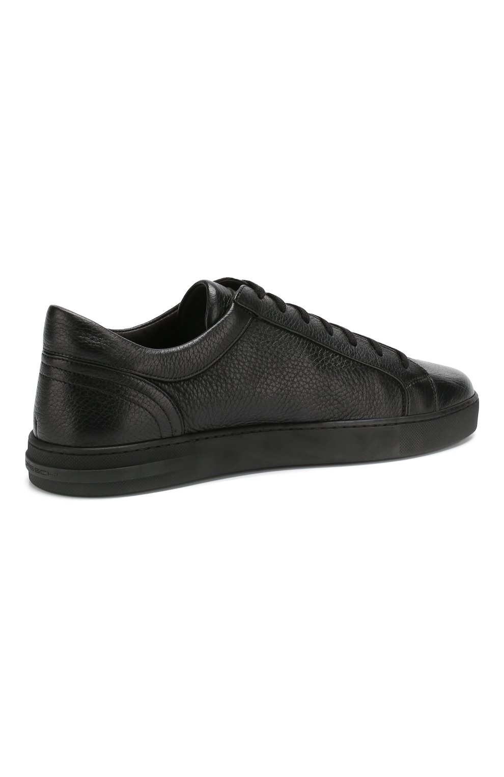 Кожаные кеды на шнуровке MORESCHI, арт. Z90042925/IBIZA 2, фото 4