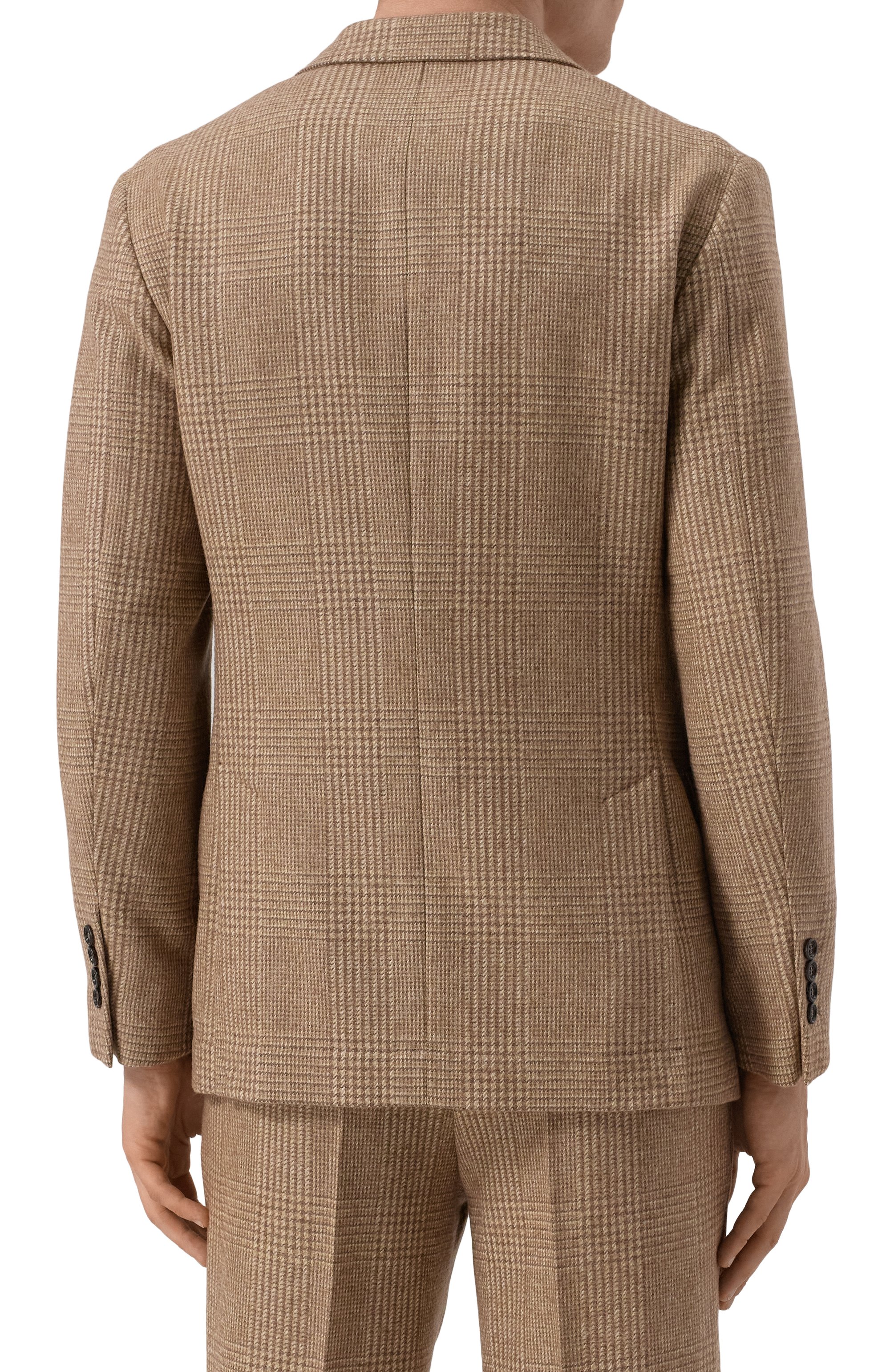 Шерстяной костюм BRUNELLO CUCINELLI, арт. MY489LDFR, фото 4